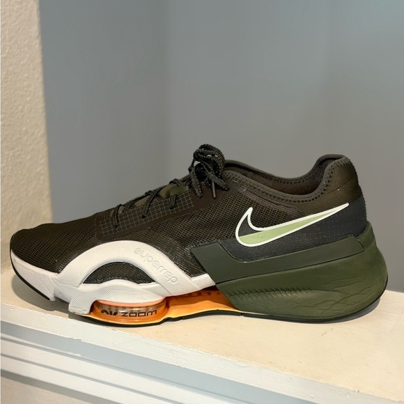 Nike Air Zoom SuperRep 3 'Cargo Khaki' DC9115-300 Mens Size 13 - Picture 4 of 11